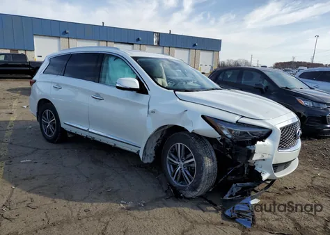2018 Infiniti Qx60 from USA, damaged, VIN 5N1DL0MM7JC510637
